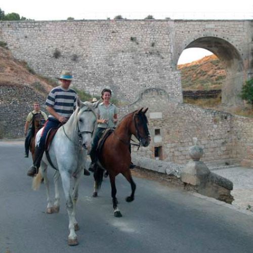 Ruta a caballo por los parajes de las tierras de Ocaña Ruta a caballo por los parajes de las tierras de Ocaña